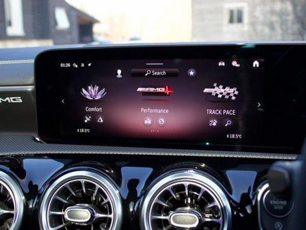 MERCEDES-BENZ A CLASS