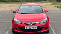 VAUXHALL ASTRA GTC
