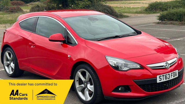 VAUXHALL ASTRA GTC