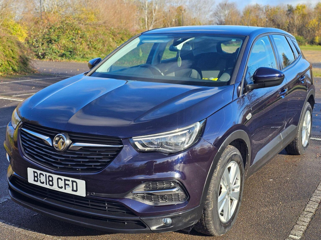 VAUXHALL GRANDLAND X