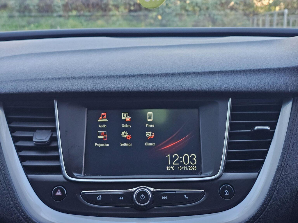 VAUXHALL GRANDLAND X