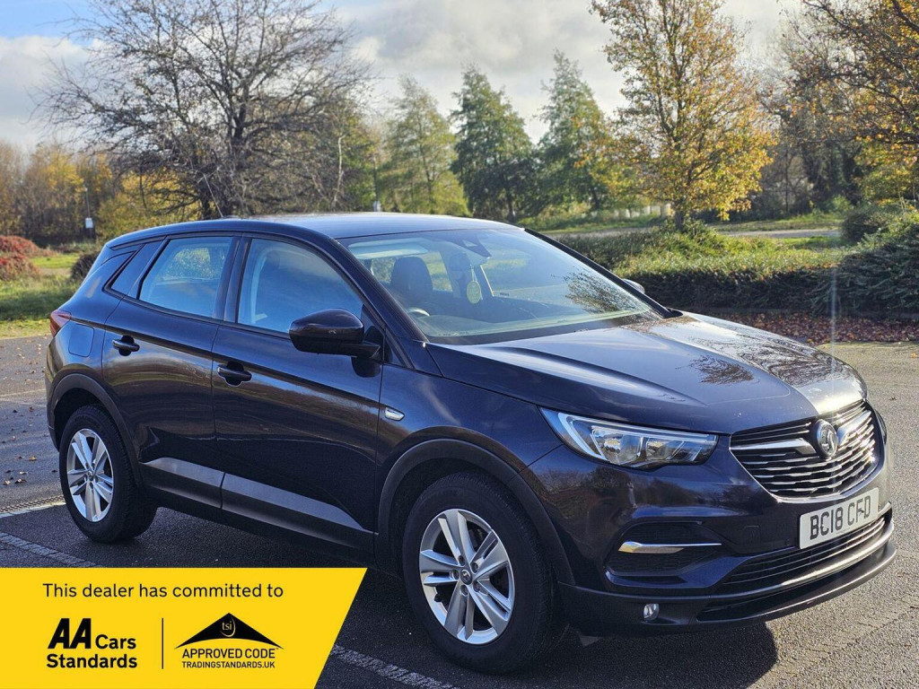 VAUXHALL GRANDLAND X