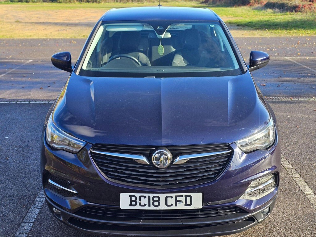 VAUXHALL GRANDLAND X
