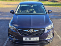 VAUXHALL GRANDLAND X