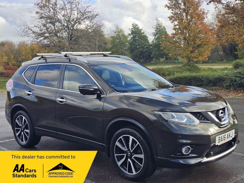 NISSAN X-TRAIL