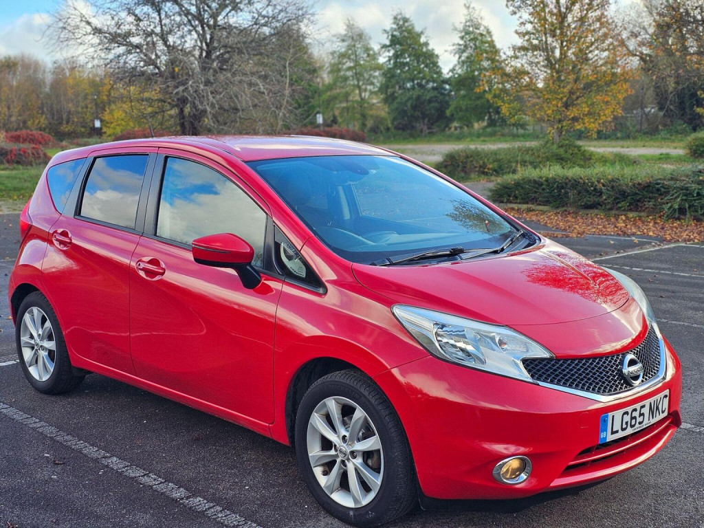 NISSAN NOTE