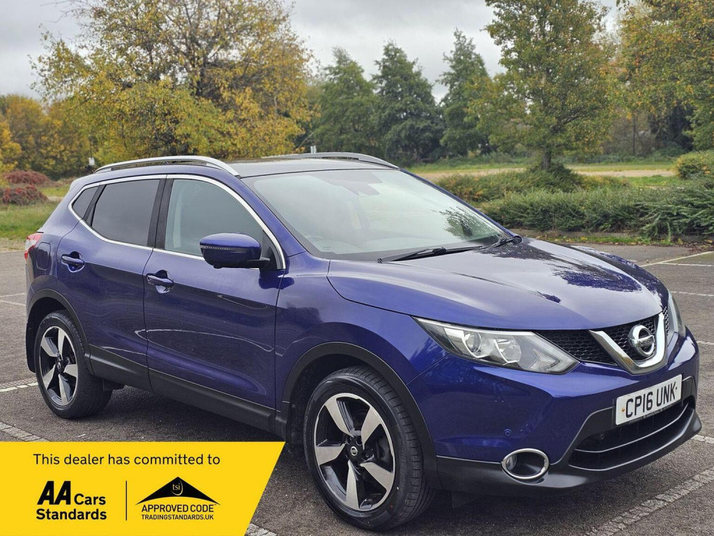 NISSAN QASHQAI