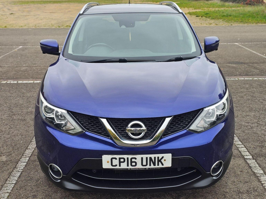 NISSAN QASHQAI