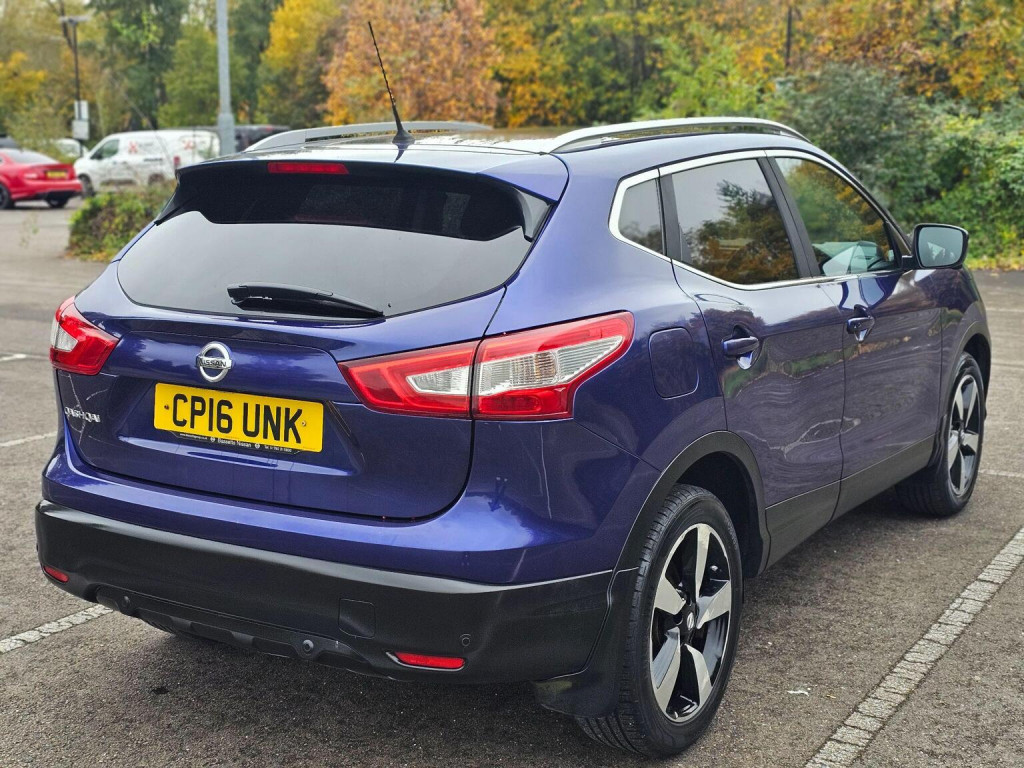 NISSAN QASHQAI
