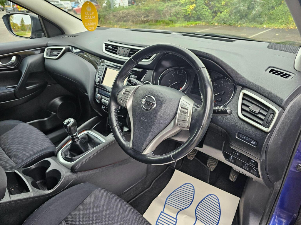 NISSAN QASHQAI