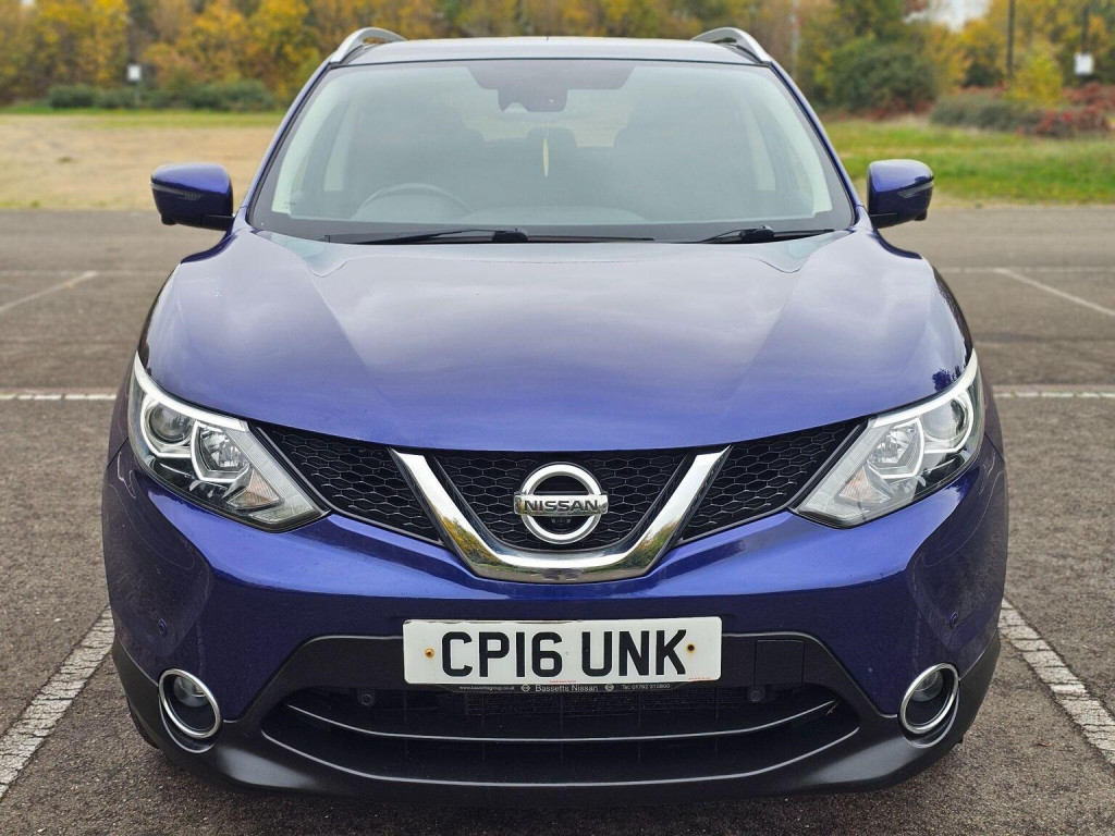 NISSAN QASHQAI