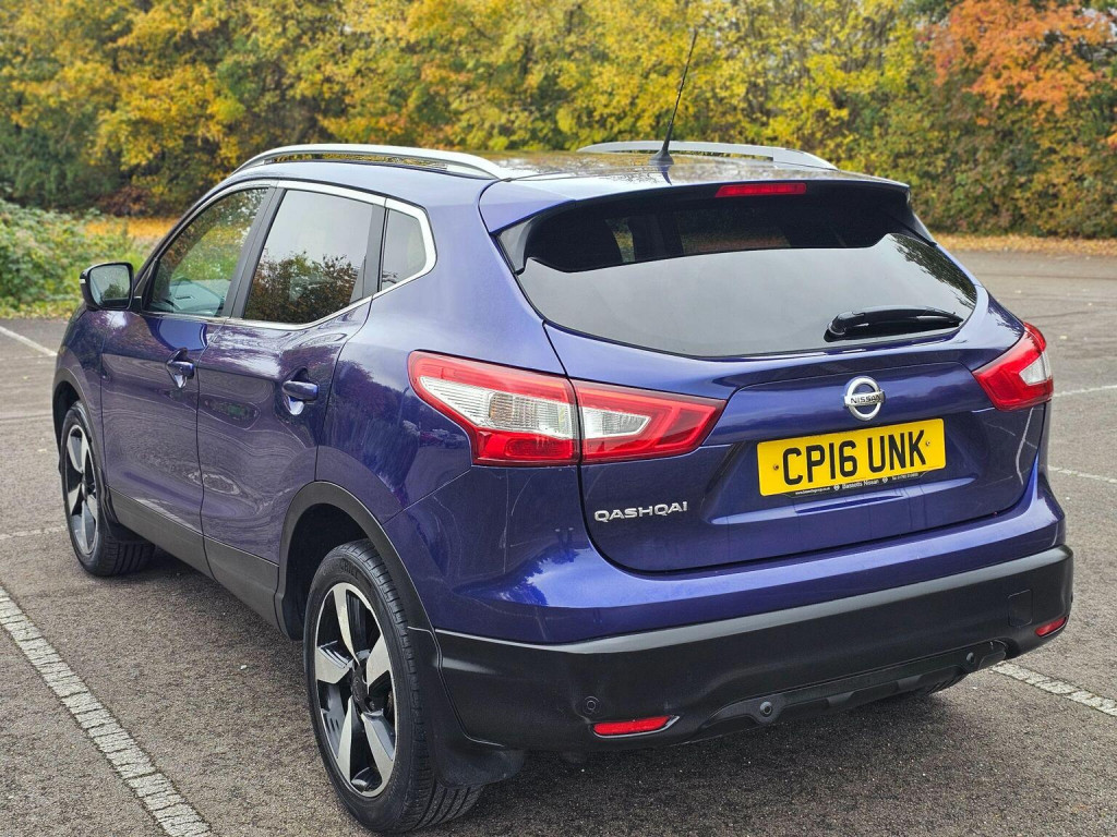 NISSAN QASHQAI