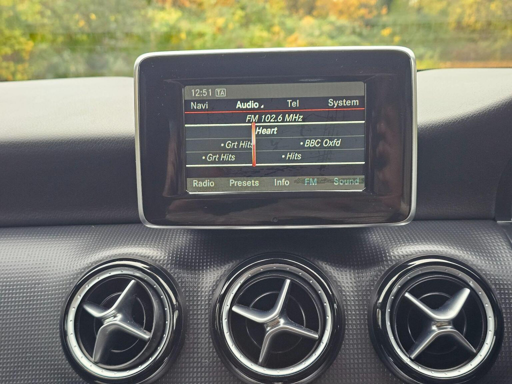 MERCEDES-BENZ A CLASS