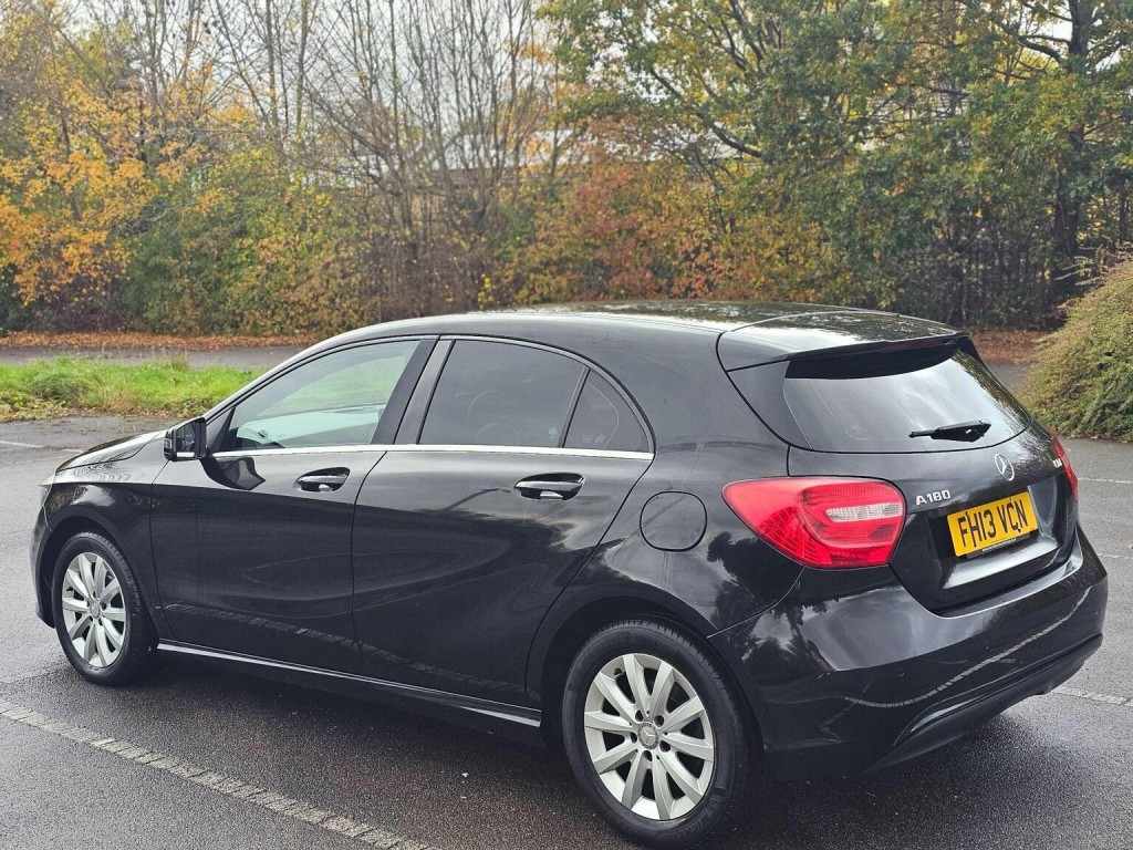 MERCEDES-BENZ A CLASS