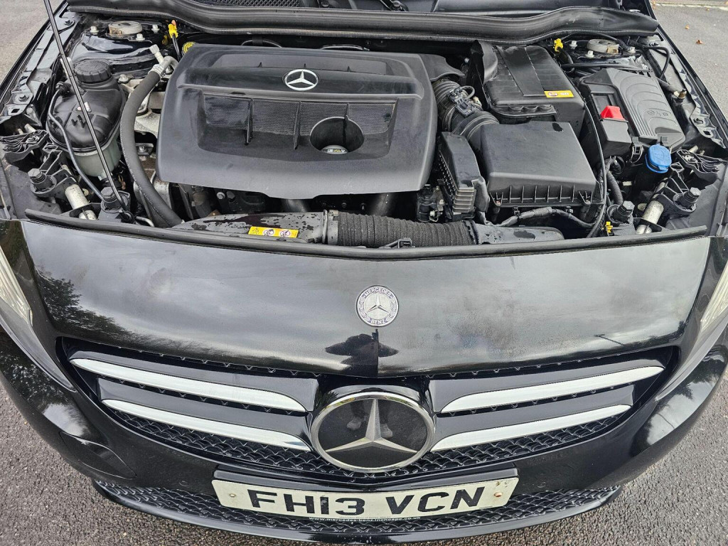 MERCEDES-BENZ A CLASS