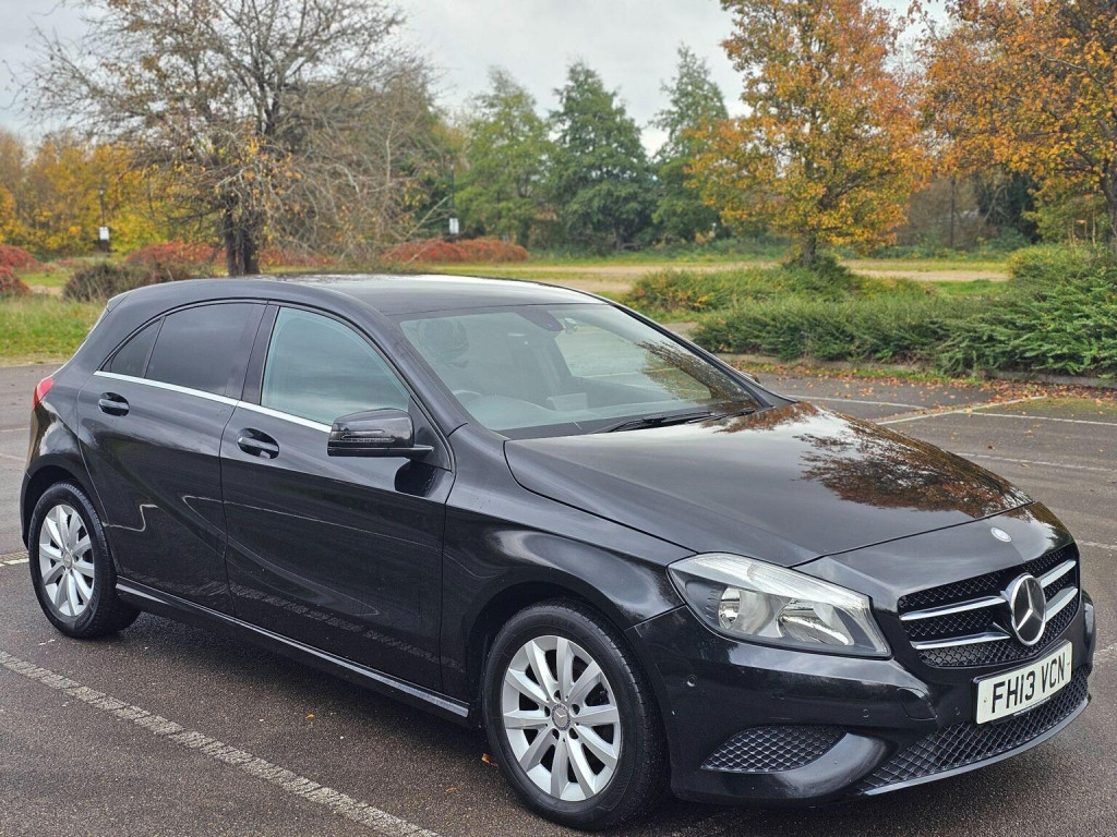 MERCEDES-BENZ A CLASS