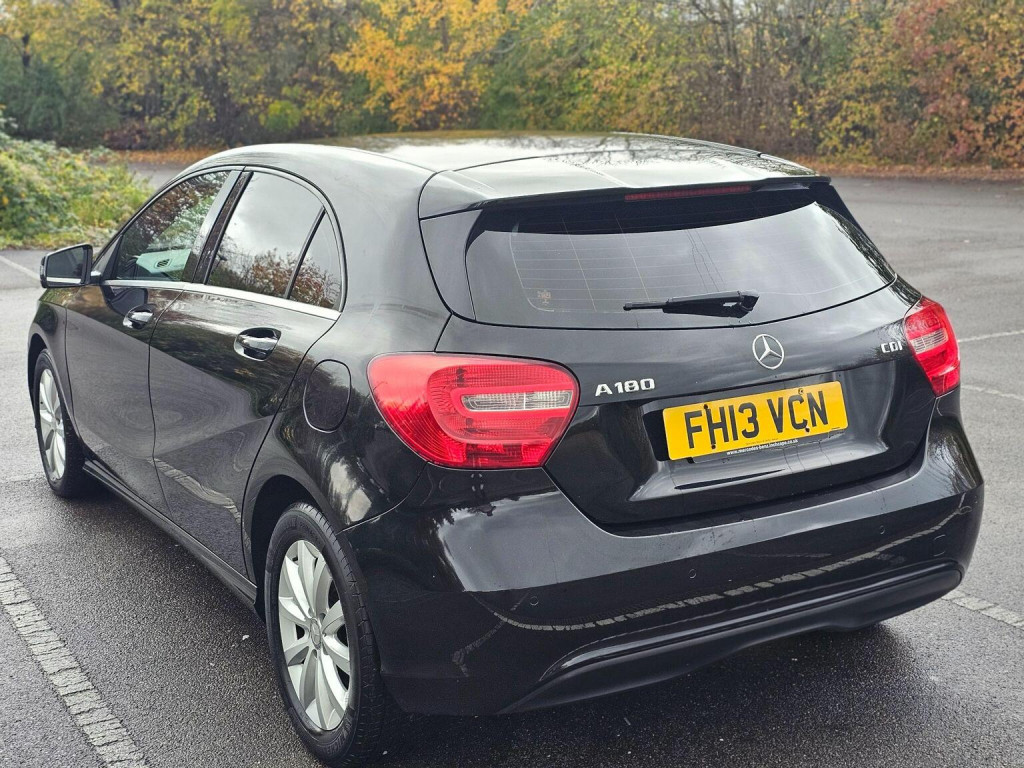 MERCEDES-BENZ A CLASS