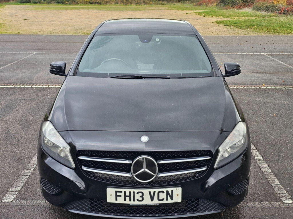 MERCEDES-BENZ A CLASS