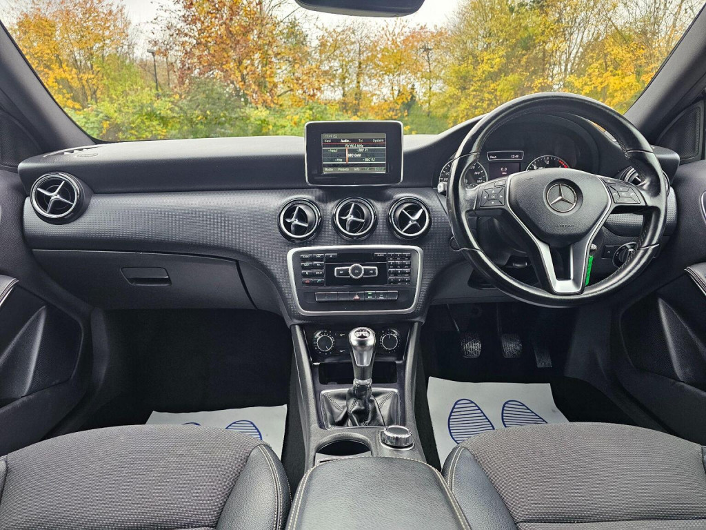 MERCEDES-BENZ A CLASS