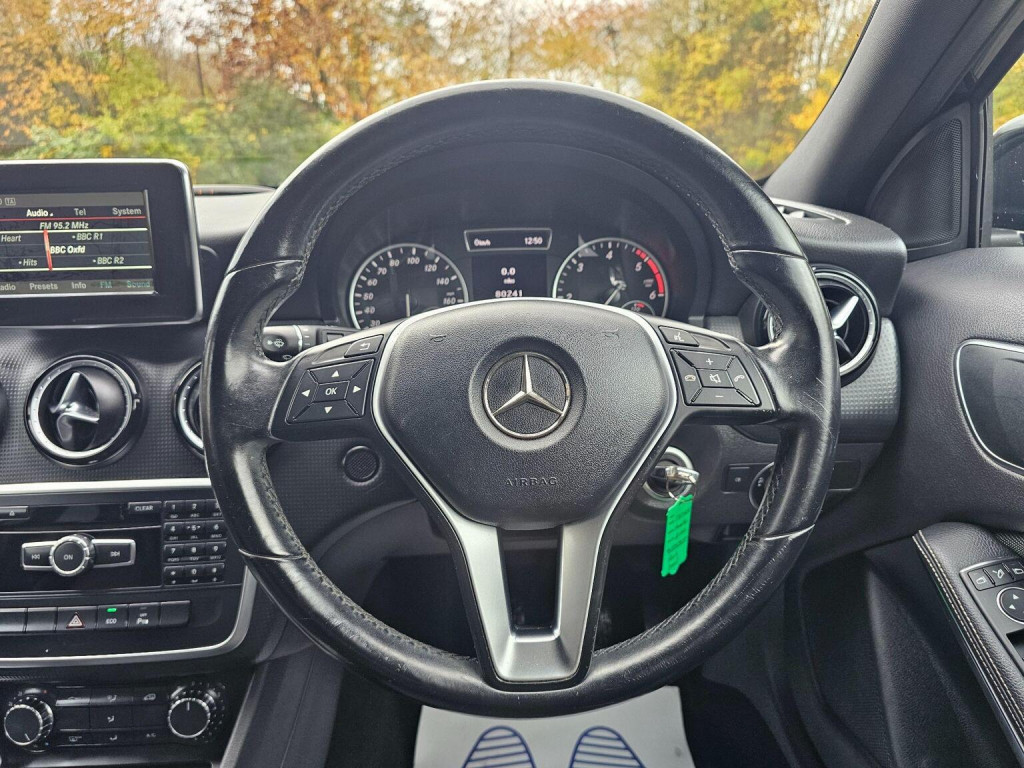 MERCEDES-BENZ A CLASS