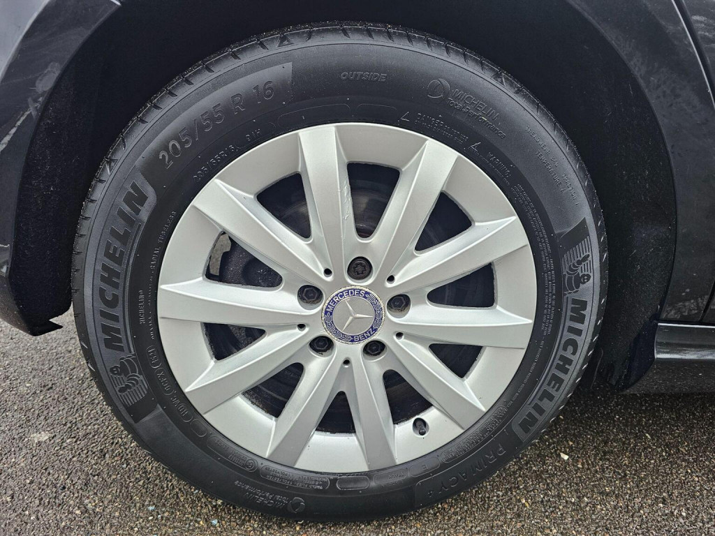 MERCEDES-BENZ A CLASS