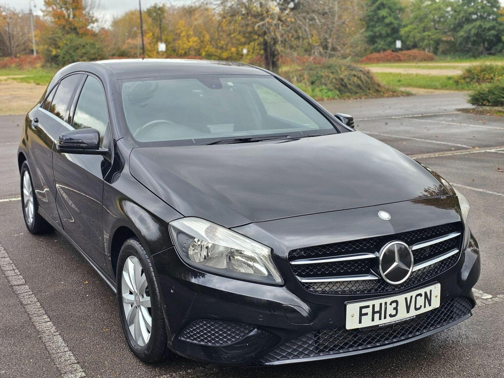 MERCEDES-BENZ A CLASS