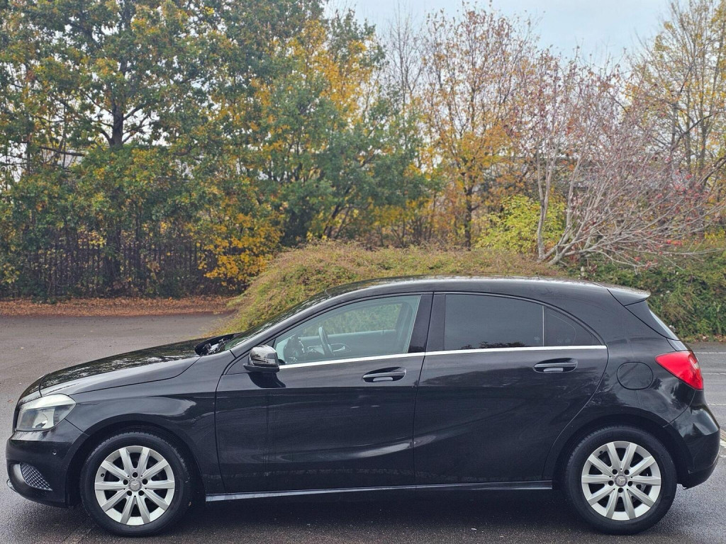 MERCEDES-BENZ A CLASS