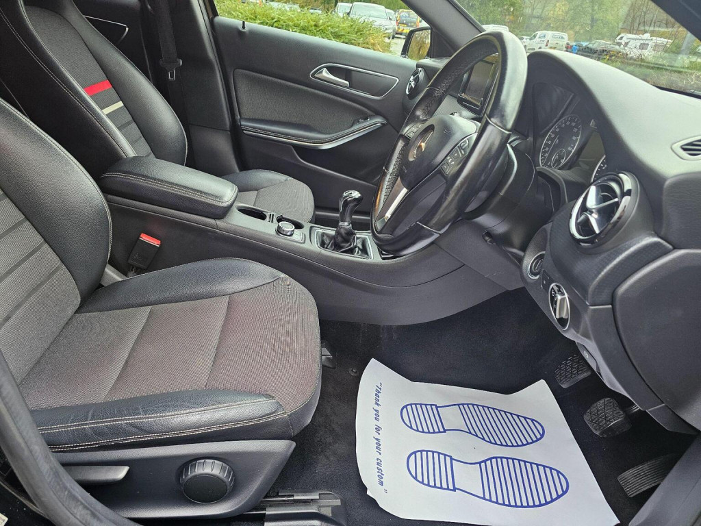 MERCEDES-BENZ A CLASS