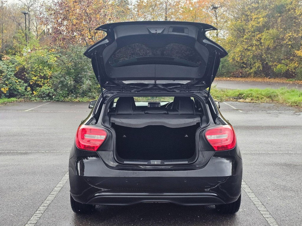 MERCEDES-BENZ A CLASS