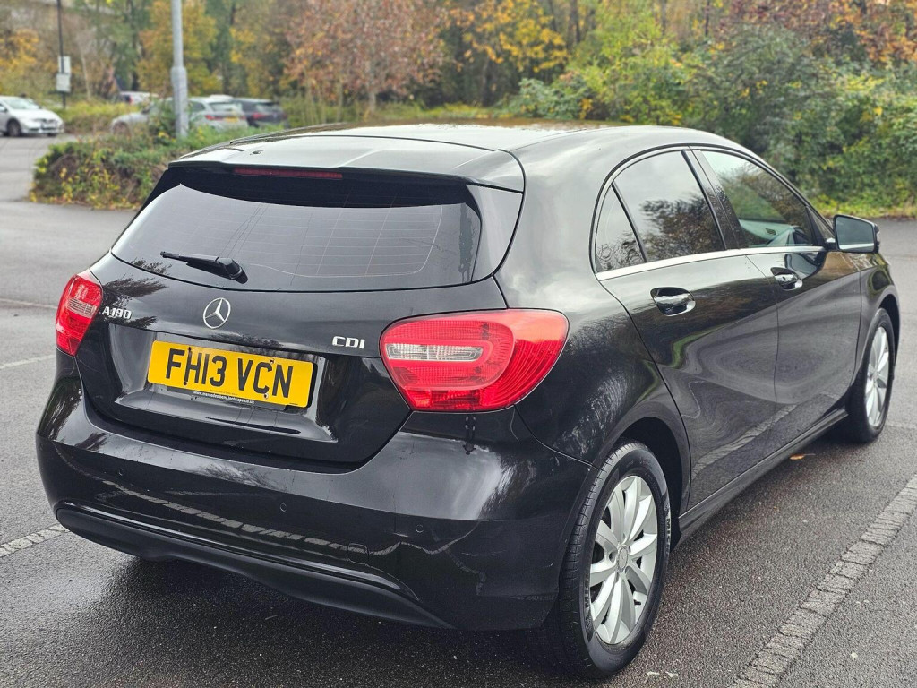 MERCEDES-BENZ A CLASS