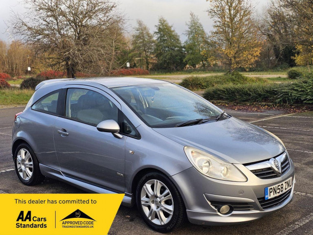 VAUXHALL CORSA