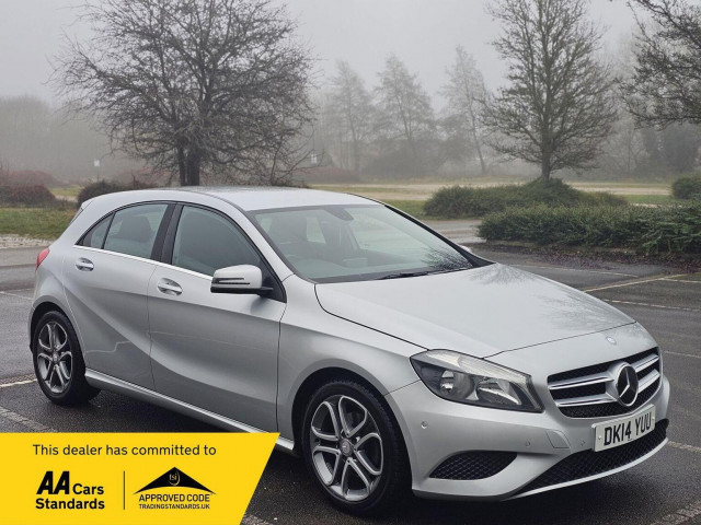 MERCEDES-BENZ A CLASS