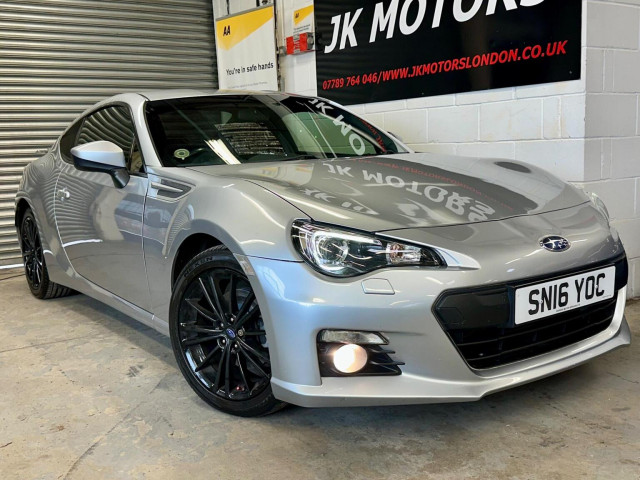 SUBARU BRZ
