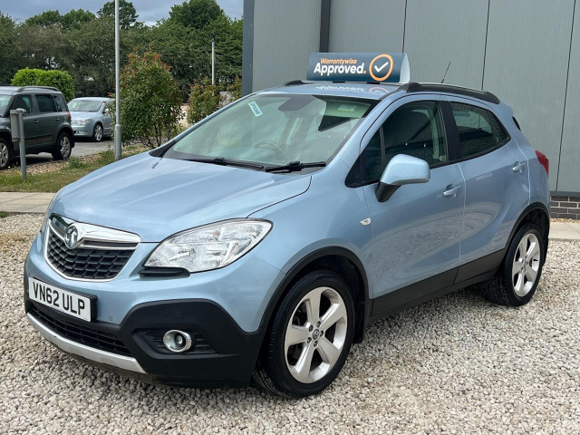 VAUXHALL MOKKA