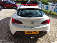 VAUXHALL ASTRA GTC