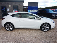 VAUXHALL ASTRA GTC
