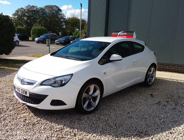 VAUXHALL ASTRA GTC