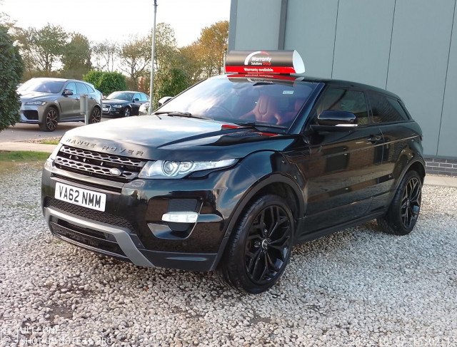 LAND ROVER RANGE ROVER EVOQUE
