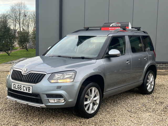 SKODA YETI