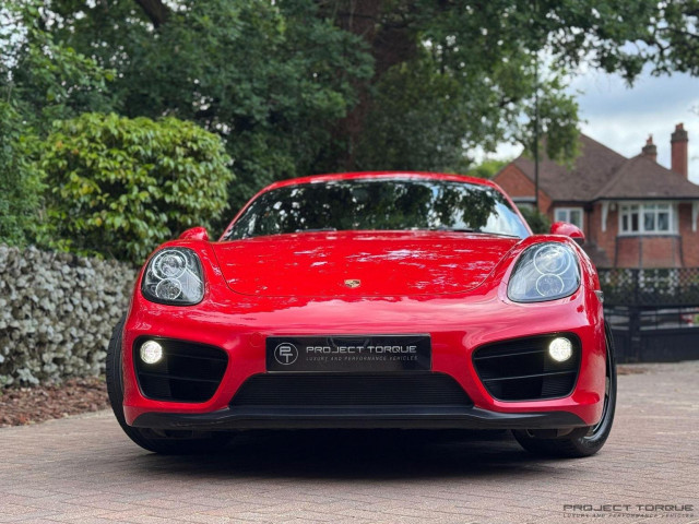 PORSCHE CAYMAN