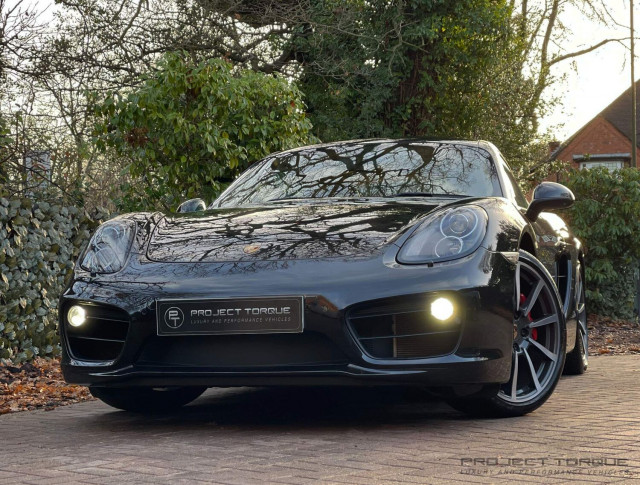 PORSCHE CAYMAN