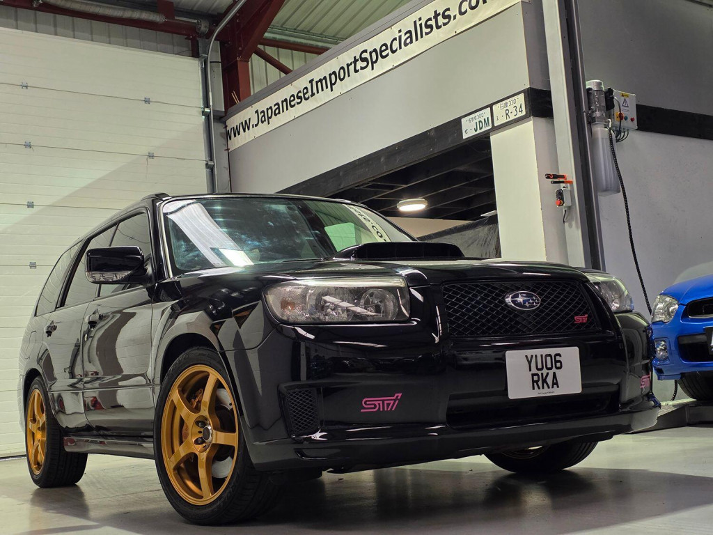 SUBARU FORESTER