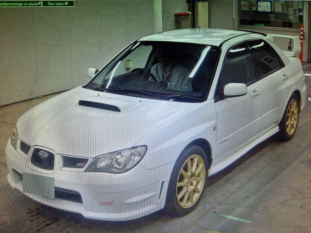 SUBARU IMPREZA WRX STI