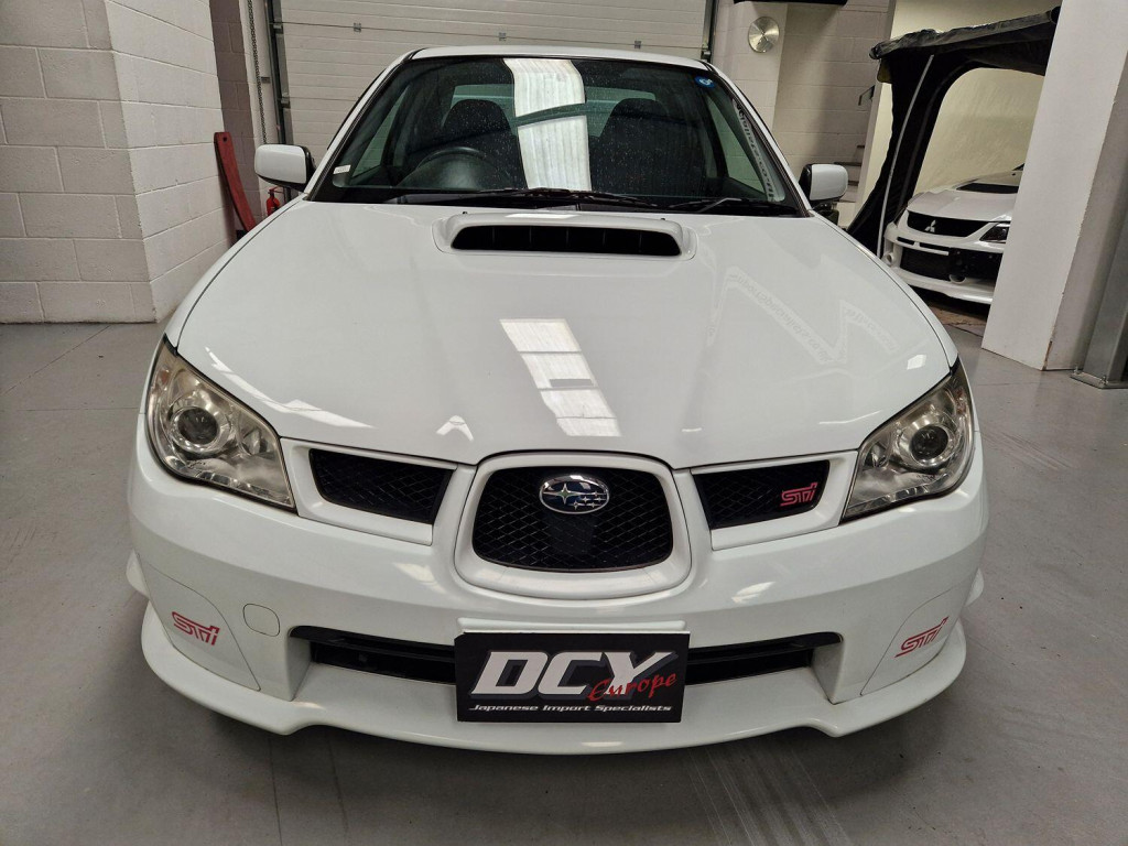 SUBARU IMPREZA WRX STI