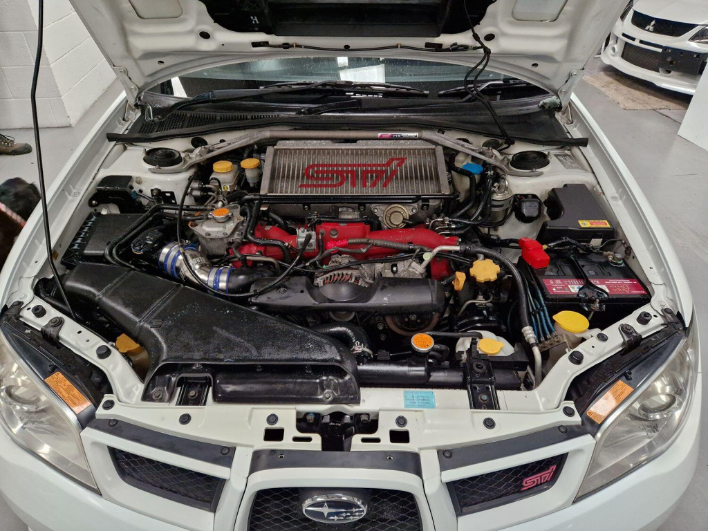 SUBARU IMPREZA WRX STI