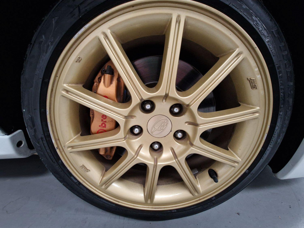 SUBARU IMPREZA WRX STI