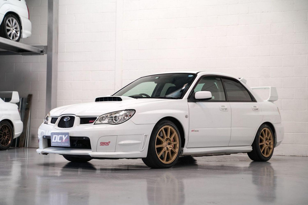 SUBARU IMPREZA WRX STI
