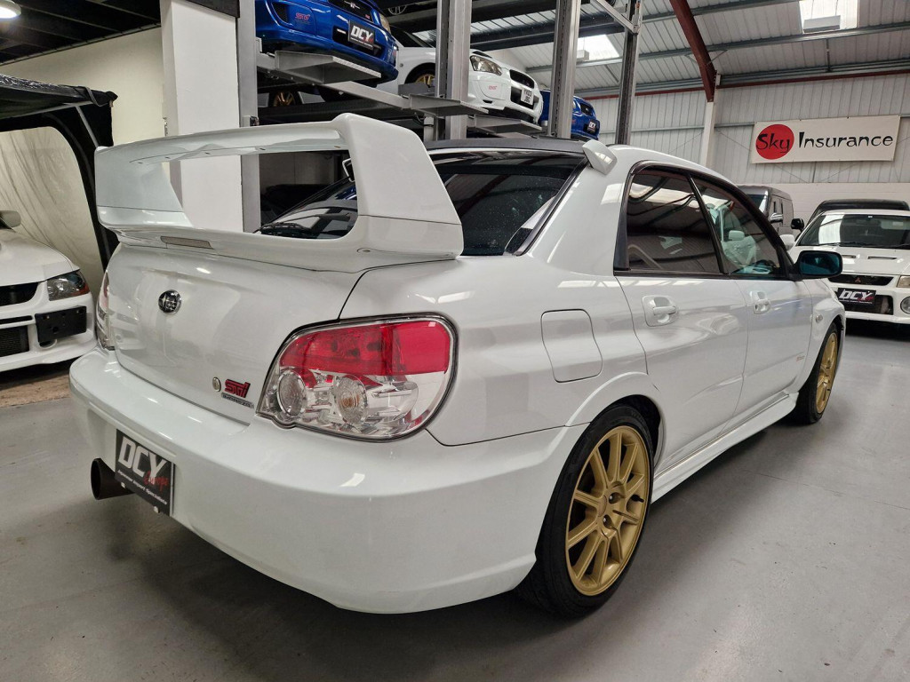 SUBARU IMPREZA WRX STI