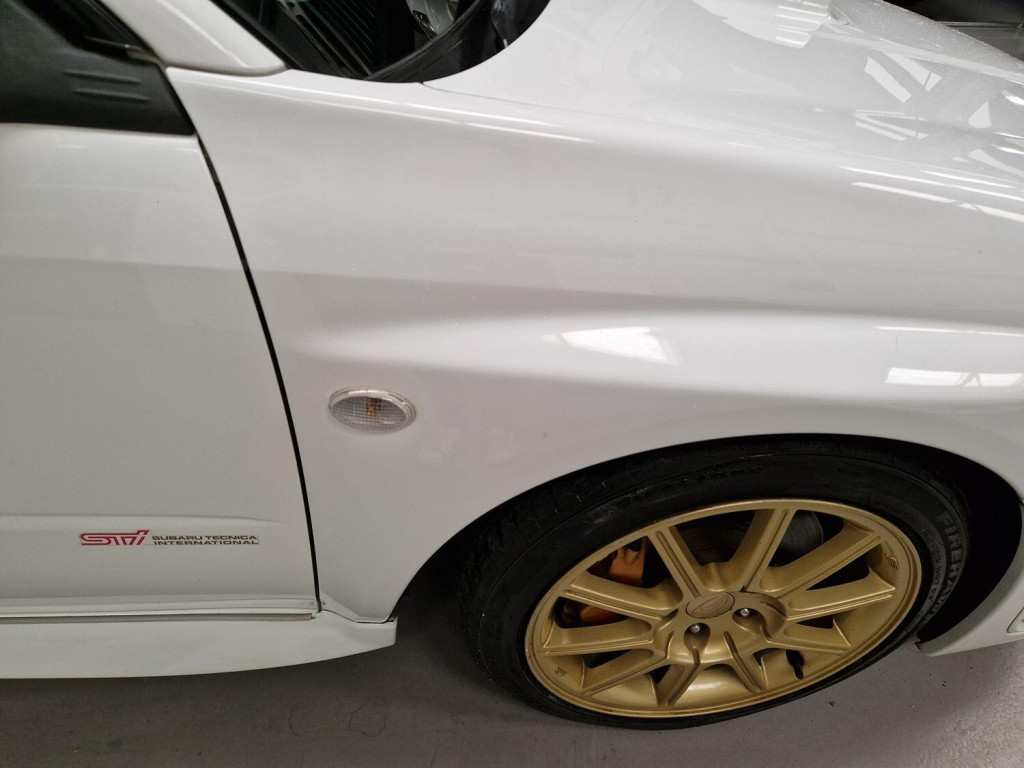 SUBARU IMPREZA WRX STI