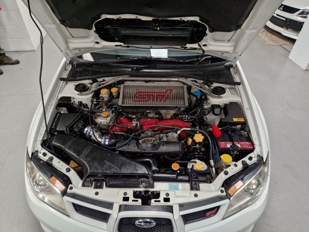 SUBARU IMPREZA WRX STI